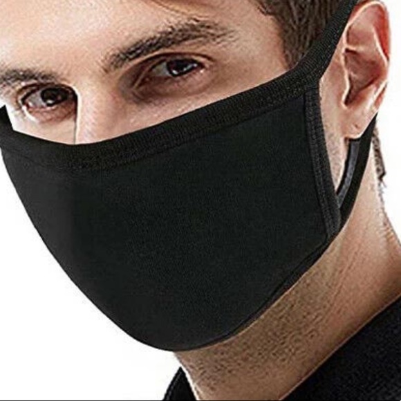 Cotton Face Mask - Picture 3 of 3